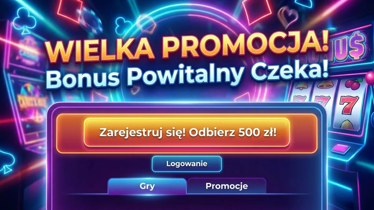 Rejestracja z bonusem